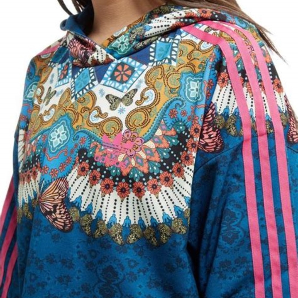 Adidas Borbomix Cropped Hoodie FARM NWT